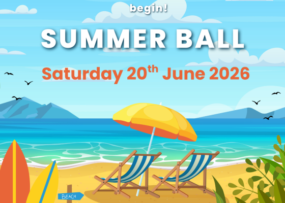 Summer Ball Advert