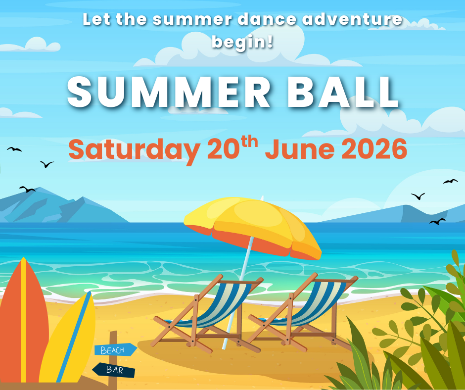 Summer Ball Advert