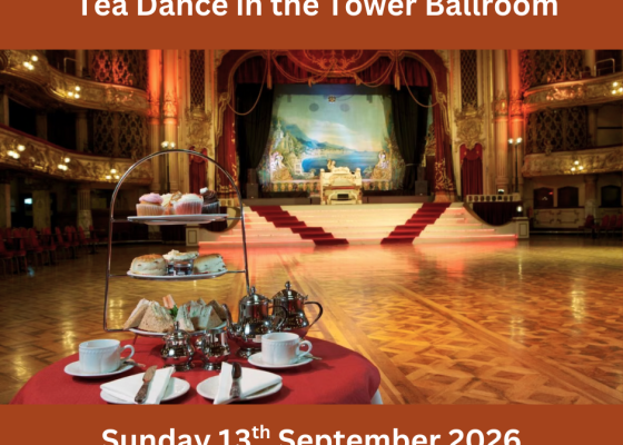 Afternoon tea dance Blackpool