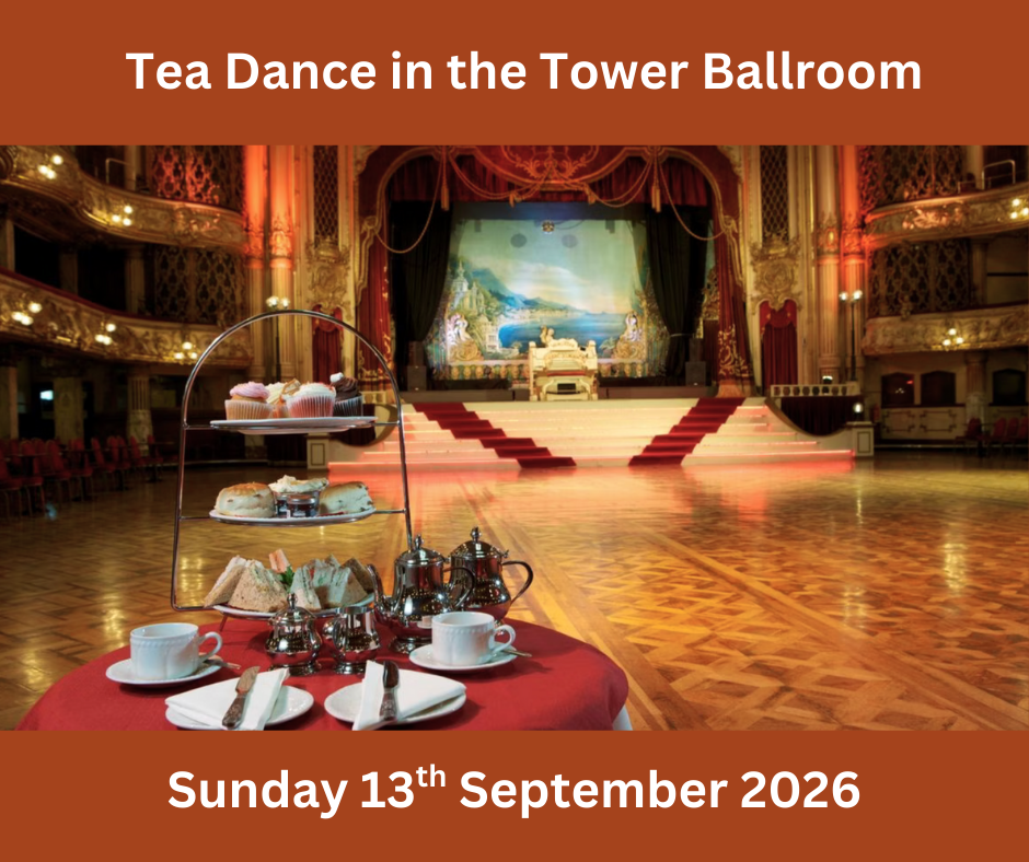 Afternoon tea dance Blackpool